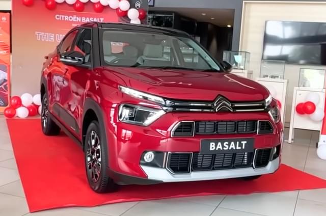 Citroen Basalt Max accounts for 60 percent of bookings